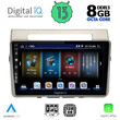DIGITAL IQ BXD 8711_CPA (9inc) MULTIMEDIA TABLET for TOYOTA COROLLA VERSO mod. 2004-2009