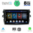 DIGITAL IQ BXD 8713_CPA (9inc) MULTIMEDIA TABLET for TOYOTA COROLLA 4D mod. 2006-2012