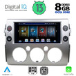 DIGITAL IQ BXD 8717_CPA (9inc) MULTIMEDIA TABLET for TOYOTA FJ CRUISER mod. 2007-2013