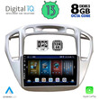 DIGITAL IQ BXD 8718_CPA (9inc) MULTIMEDIA TABLET for TOYOTA HIGHLANDER mod. 2002-2009