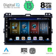 DIGITAL IQ BXD 8723_CPA (9inc) MULTIMEDIA TABLET for TOYOTA LANDCRUISER mod. 2002-2008