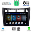 DIGITAL IQ BXD 8736_CPA (9inc) MULTIMEDIA TABLET for TOYOTA YARIS mod. 2006-2011