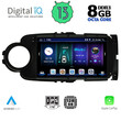 DIGITAL IQ BXD 8737_CPA (9inc) MULTIMEDIA TABLET for TOYOTA YARIS mod. 2011-2020