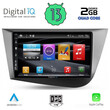 DIGITAL IQ BXH 3574_CPA (9inc) MULTIMEDIA TABLET for SEAT LEON mod. 2005-2012