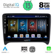 DIGITAL IQ BXD 8009_CPA (9inc) MULTIMEDIA TABLET for AUDI TT  mod. 2007-2015