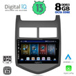 DIGITAL IQ BXD 8074_CPA (9inc) MULTIMEDIA TABLET for CHEVROLET AVEO mod. 2011-2014