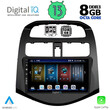 DIGITAL IQ BXD 8078_CPA (9inc) MULTIMEDIA TABLET for CHEVROLET SPARK mod. 2009-2015