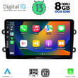 DIGITAL IQ BXD 8102_CPA (9inc) MULTIMEDIA TABLET for DACIA DUSTER mod. 2012-2019
