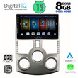 DIGITAL IQ BXD 8126_CPA (9inc) MULTIMEDIA TABLET for DAIHATSU TERIOS mod. 2006-2017