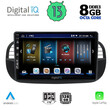 DIGITAL IQ BXD 8130_CPA (9inc) MULTIMEDIA TABLET for FIAT 500 mod. 2007-2015