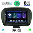 DIGITAL IQ BXD 8134_CPA (9inc) MULTIMEDIA TABLET for FIAT 500Χ mod. 2014&gt;