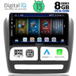 DIGITAL IQ BXD 8137_CPA (9inc) MULTIMEDIA TABLET for FIAT DOBLO mod. 2010-2015