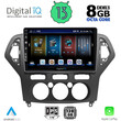 DIGITAL IQ BXD 8162_CPA A/C (10inc) MULTIMEDIA TABLET for FORD MONDEO mod. 2007-2011