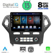 DIGITAL IQ BXD 8162_CPA CLIMA (10inc) MULTIMEDIA TABLET for FORD MONDEO mod. 2007-2011