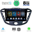 DIGITAL IQ BXD 8177_CPA (9inc) MULTIMEDIA TABLET for FORD TRANZIT CUSTOM | TORNEO CUSTOM mod. 2013-2019