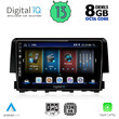 DIGITAL IQ BXD 8191_CPA (9inc) MULTIMEDIA TABLET for HONDA CIVIC mod. 2016&gt;