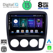 DIGITAL IQ BXD 8196_CPA A/C (9inc) MULTIMEDIA TABLET for HONDA CRV mod. 1996-2006