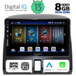 DIGITAL IQ BXD 8196_CPA CLIMA (9inc) MULTIMEDIA TABLET for HONDA CRV mod. 1996-2006