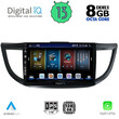 DIGITAL IQ BXD 8198_CPA (10inc) MULTIMEDIA TABLET for HONDA CRV mod. 2013-2017