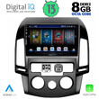 DIGITAL IQ BXD 8231_CPA A/C (9inc) MULTIMEDIA TABLET for HYUNDAI i30 mod. 2007-2012