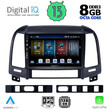 DIGITAL IQ BXD 8239_CPA (9inc) MULTIMEDIA TABLET for HYUNDAI SANTA FE  mod. 2005-2013