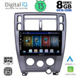 DIGITAL IQ BXD 8241_CPA (10inc) MULTIMEDIA TABLET for HYUNDAI TUSCON mod. 2004-2010