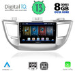 DIGITAL IQ BXD 8243_CPA (9inc) MULTIMEDIA TABLET for HYUNDAI TUSCON  mod. 2015-2019