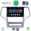 DIGITAL IQ BXD 8282_CPA (9inc) MULTIMEDIA TABLET for JEEP GRAND CHEROKEE mod. 2011-2014