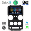 DIGITAL IQ BXD 8293_CPA (9inc) MULTIMEDIA TABLET for JEEP WRANGLER  mod. 2006-2011