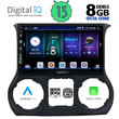 DIGITAL IQ BXD 8295_CPA (10inc) MULTIMEDIA TABLET for JEEP WRANGLER  mod. 2011-2014