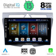 DIGITAL IQ BXD 8307_CPA (9inc) MULTIMEDIA TABLET for KIA PICANTO mod. 2008-2011
