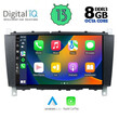 DIGITAL IQ BXD 8403_CPA (8inc) MULTIMEDIA TABLET for MERCEDES C – CLK (W203-209) mod. 2004-2008