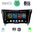 DIGITAL IQ BXD 8468_CPA (10inc) MULTIMEDIA TABLET for NISSAN QASHQAI mod. 2014-2021