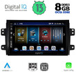 DIGITAL IQ BXD 8688_CPA (9inc) MULTIMEDIA TABLET for FIAT SEDICI – SUZUKI SX4 mod. 2005-2013
