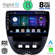 DIGITAL IQ BXD 8707_CPA (10inc) MULTIMEDIA TABLET for CITROEN C1-PEUGEOT 107-TOYOTA AYGO mod. 2005-2014