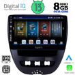 DIGITAL IQ BXD 8707_CPA (10inc) MULTIMEDIA TABLET for CITROEN C1-PEUGEOT 107-TOYOTA AYGO mod. 2005-2014
