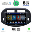 DIGITAL IQ BXD 8732_CPA (10inc) MULTIMEDIA TABLET for TOYOTA RAV 4 mod. 2006-2012
