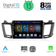 DIGITAL IQ BXD 8733_CPA (10inc) MULTIMEDIA TABLET for TOYOTA RAV 4 mod. 2013-2019