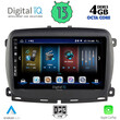 DIGITAL IQ BXD 6131_CPA (9inc) MULTIMEDIA TABLET for FIAT 500 mod. 2016&gt;