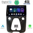 DIGITAL IQ BXD 6708_CPA A/C (10inc) MULTIMEDIA TABLET for CITROEN C1-PEUGEOT 108-TOYOTA AYGO mod. 2014&gt;