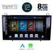 DIGITAL IQ BXD 8428_CPA (8inc) MULTIMEDIA TABLET for MERCEDES SLK R171 mod. 2004-2010