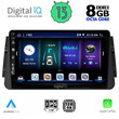 DIGITAL IQ BXD 8460_CPA (9inc) MULTIMEDIA TABLET for NISSAN MICRA mod. 2017&gt;