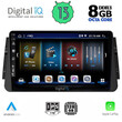 DIGITAL IQ BXD 8460_CPA (9inc) MULTIMEDIA TABLET for NISSAN MICRA mod. 2017&gt;