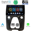 DIGITAL IQ BXD 8708_CPA A/C (10inc) MULTIMEDIA TABLET for CITROEN C1-PEUGEOT 108-TOYOTA AYGO mod. 2014&gt;