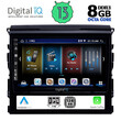 DIGITAL IQ BXD 8725_CPA (9inc) MULTIMEDIA TABLET for TOYOTA LANDCRUISER mod. 2016-2019
