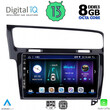 DIGITAL IQ BXD 8747_CPA (10inc) MULTIMEDIA TABLET for VW GOLF 7 mod. 2013-2020