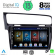 DIGITAL IQ BXD 8747_CPA (10inc) MULTIMEDIA TABLET for VW GOLF 7 mod. 2013-2020