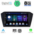 DIGITAL IQ BXD 8750_CPA (10inc) MULTIMEDIA TABLET for VW PASSAT mod. 2016&gt;