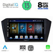 DIGITAL IQ BXD 8750_CPA (10inc) MULTIMEDIA TABLET for VW PASSAT mod. 2016&gt;