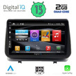 DIGITAL IQ BXH 3543_CPA (9inc) MULTIMEDIA TABLET for RENAULT CLIO mod. 2005-2011